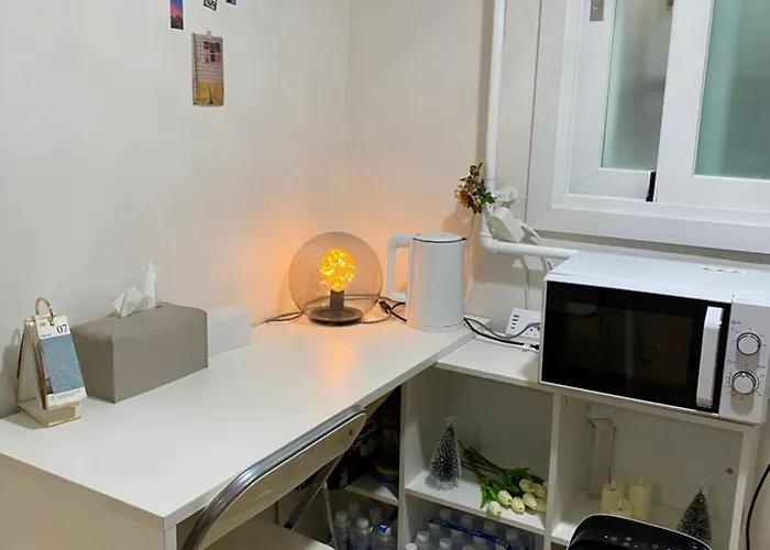Yongsan - Shared House - Double Or Twin - 5min Hangangjin - 10min Itaewon Séoul