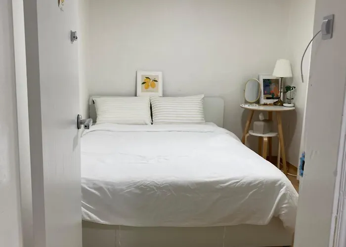 Maison d'hôtes Yongsan - Shared House - Double Or Twin - 5min Hangangjin - 10min Itaewon Séoul