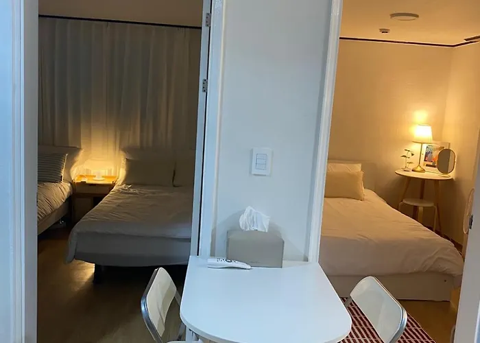 Yongsan - Shared House - Double Or Twin - 5min Hangangjin - 10min Itaewon Maison d'hôtes