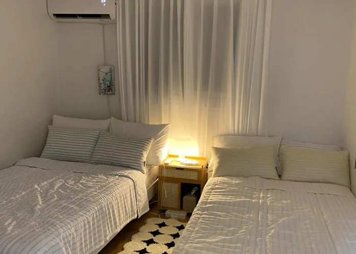 Maison d'hôtes Yongsan - Shared House - Double Or Twin - 5min Hangangjin - 10min Itaewon *