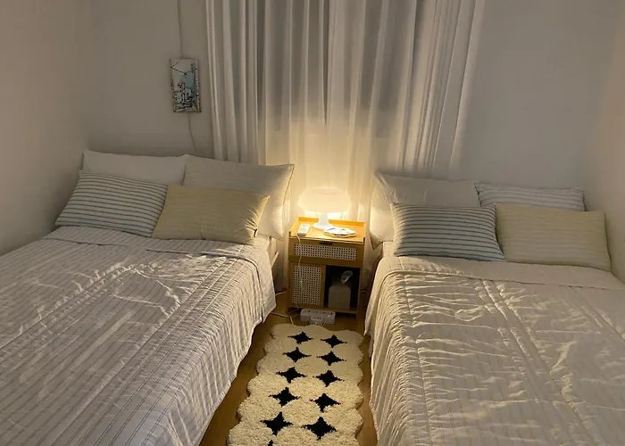 Maison d'hôtes Yongsan - Shared House - Double Or Twin - 5min Hangangjin - 10min Itaewon