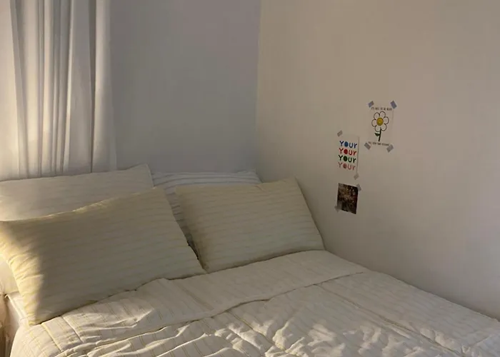 Yongsan - Shared House - Double Or Twin - 5min Hangangjin - 10min Itaewon Maison d'hôtes *