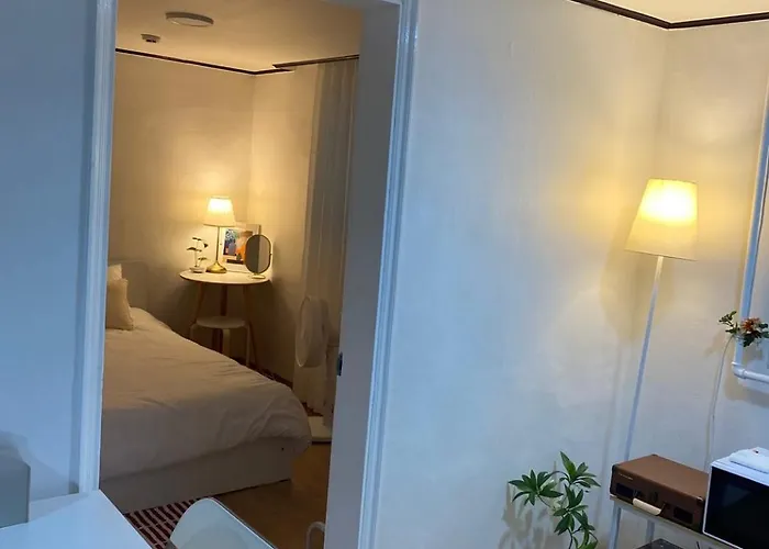 Maison d'hôtes Yongsan - Shared House - Double Or Twin - 5min Hangangjin - 10min Itaewon *