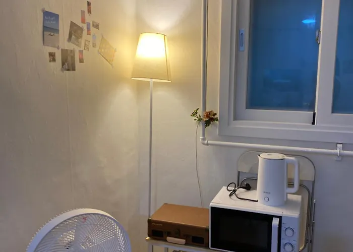 Yongsan - Shared House - Double Or Twin - 5min Hangangjin - 10min Itaewon Maison d'hôtes