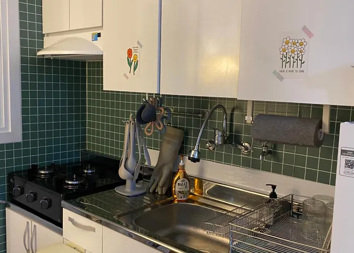 Yongsan - Shared House - Double Or Twin - 5min Hangangjin - 10min Itaewon