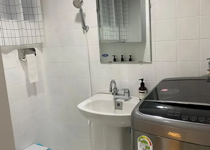 Maison d'hôtes Yongsan - Shared House - Double Or Twin - 5min Hangangjin - 10min Itaewon Séoul